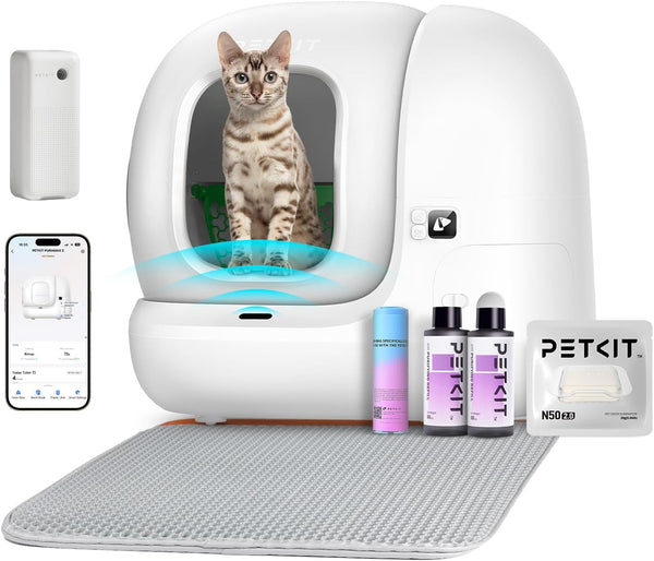 PETKIT PURA MAX 2 Self Cleaning Cat Litter Tray