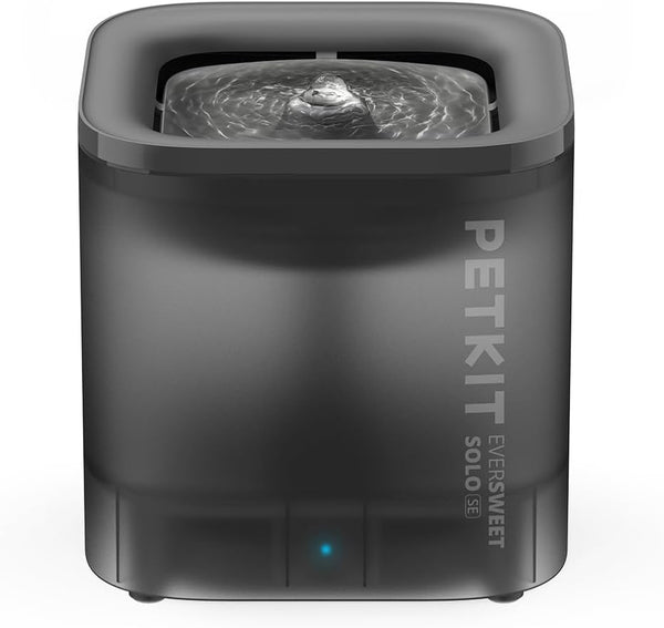 PETKIT Cat Water Fountain for Drinking, EVERSWEET SOLO SE -- Grey