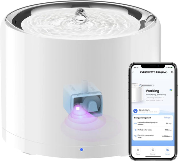 PETKIT Eversweet 3 PRO-Wireless/UVC