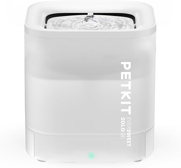 PETKIT Cat Water Fountain for Drinking, EVERSWEET SOLO SE -- White