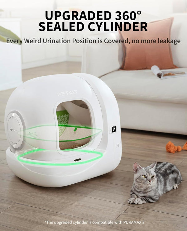 PETKIT PURA MAX 2 Self Cleaning Cat Litter Tray