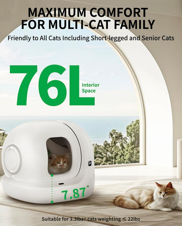 PETKIT PURA MAX 2 Self Cleaning Cat Litter Tray