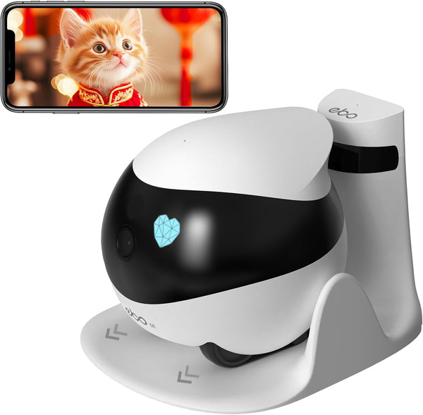 Enabot EBO SE, Pet Camera Home Security Camera