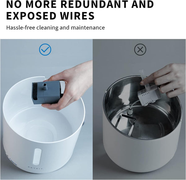 PETKIT Cat Water Fountain for Drinking, EVERSWEET SOLO 2