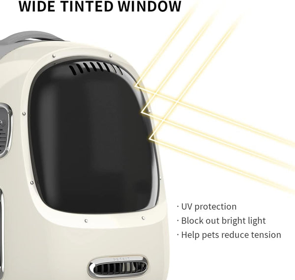 PETKIT Breezy2 Smart Cat Carrier-White