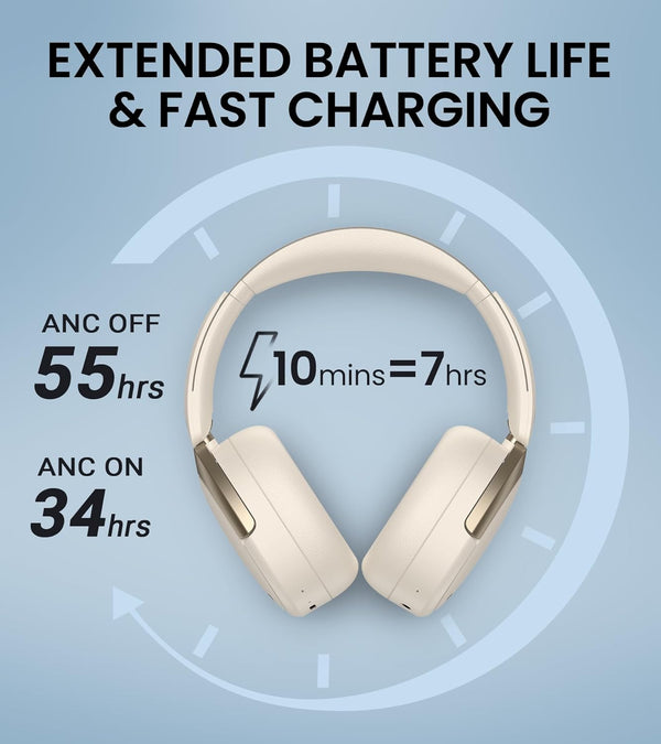 Edifier WH950NB Hybrid Active Noise Cancelling Headphones