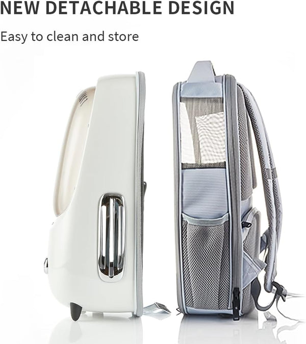 PETKIT Breezy2 Smart Cat Carrier-White