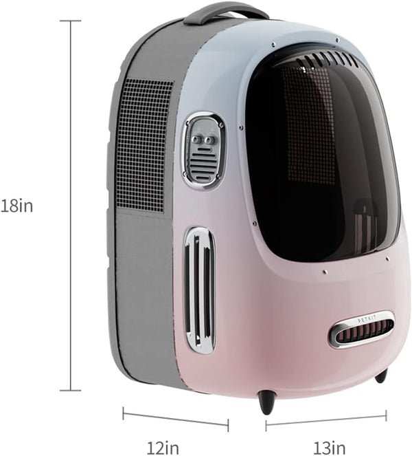 PETKIT Breezy2 Smart Cat Carrier-Pink