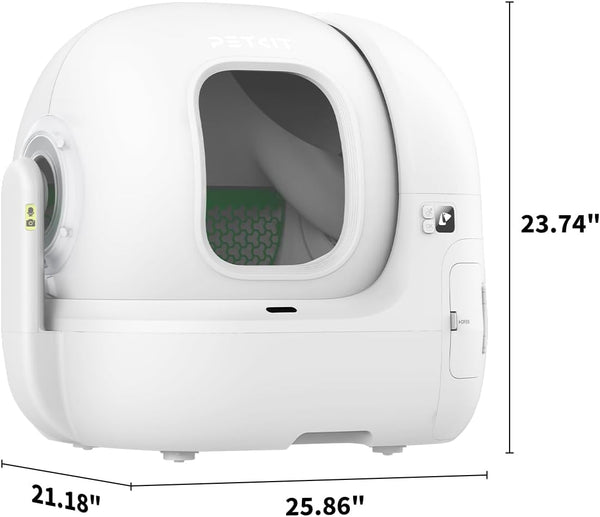 PETKIT PUROBOT MAX PRO AI-Camera Self Cleaning Cat Litter Box