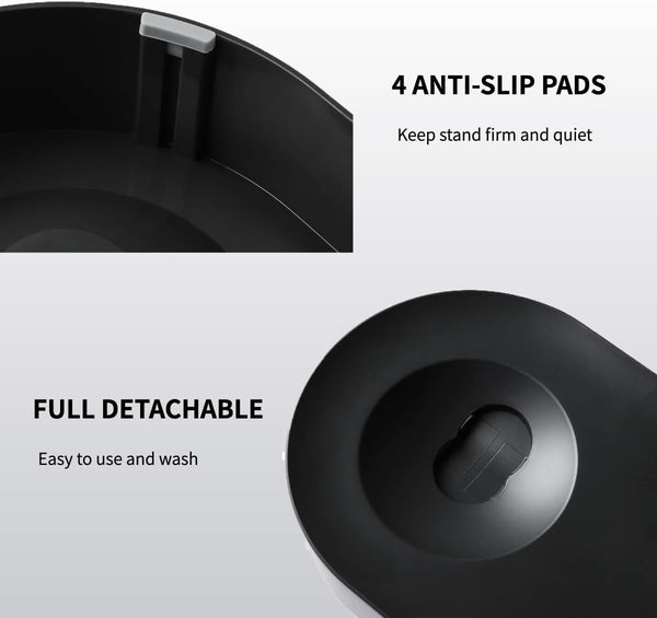 PETKIT Cat Bowls with Stand Tilted