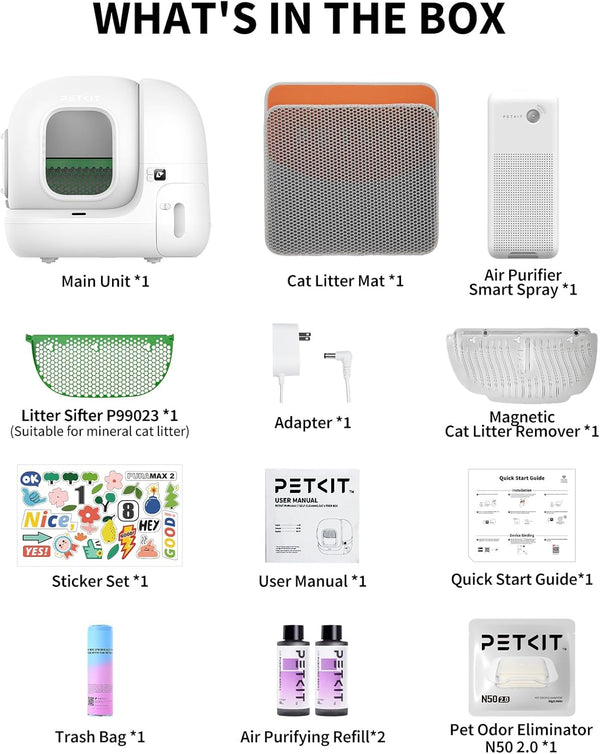 PETKIT PURA MAX 2 Self Cleaning Cat Litter Tray