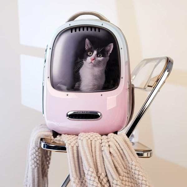 PETKIT Breezy2 Smart Cat Carrier-Pink