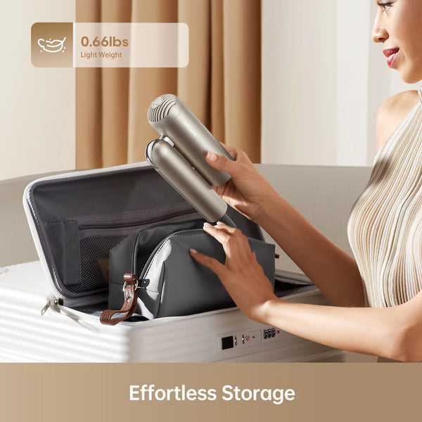 Dreame Pocket High-Speed Hair Dryer without curling nozzle